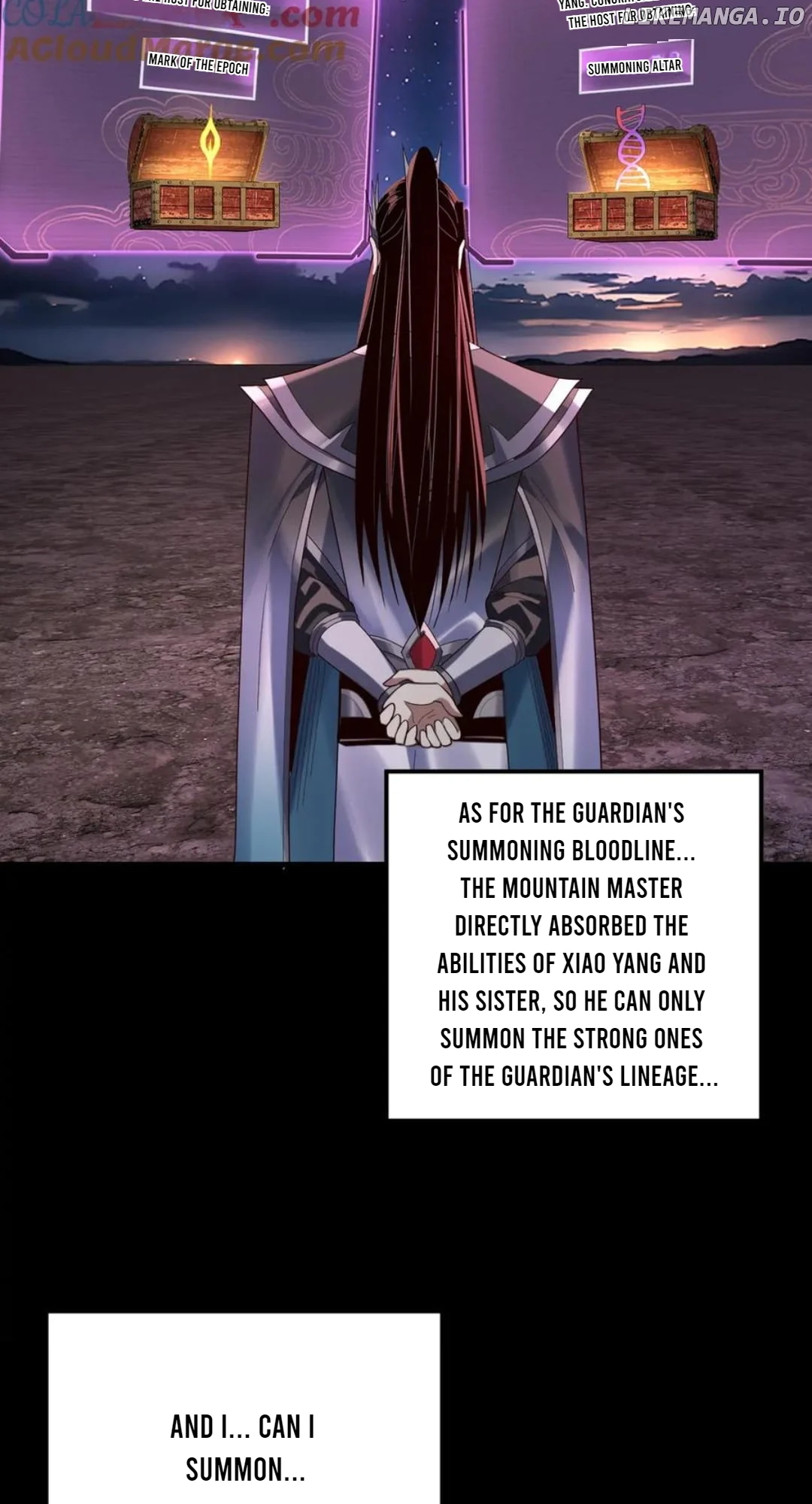 I Am The Fated Villain Chapter 255 page 54