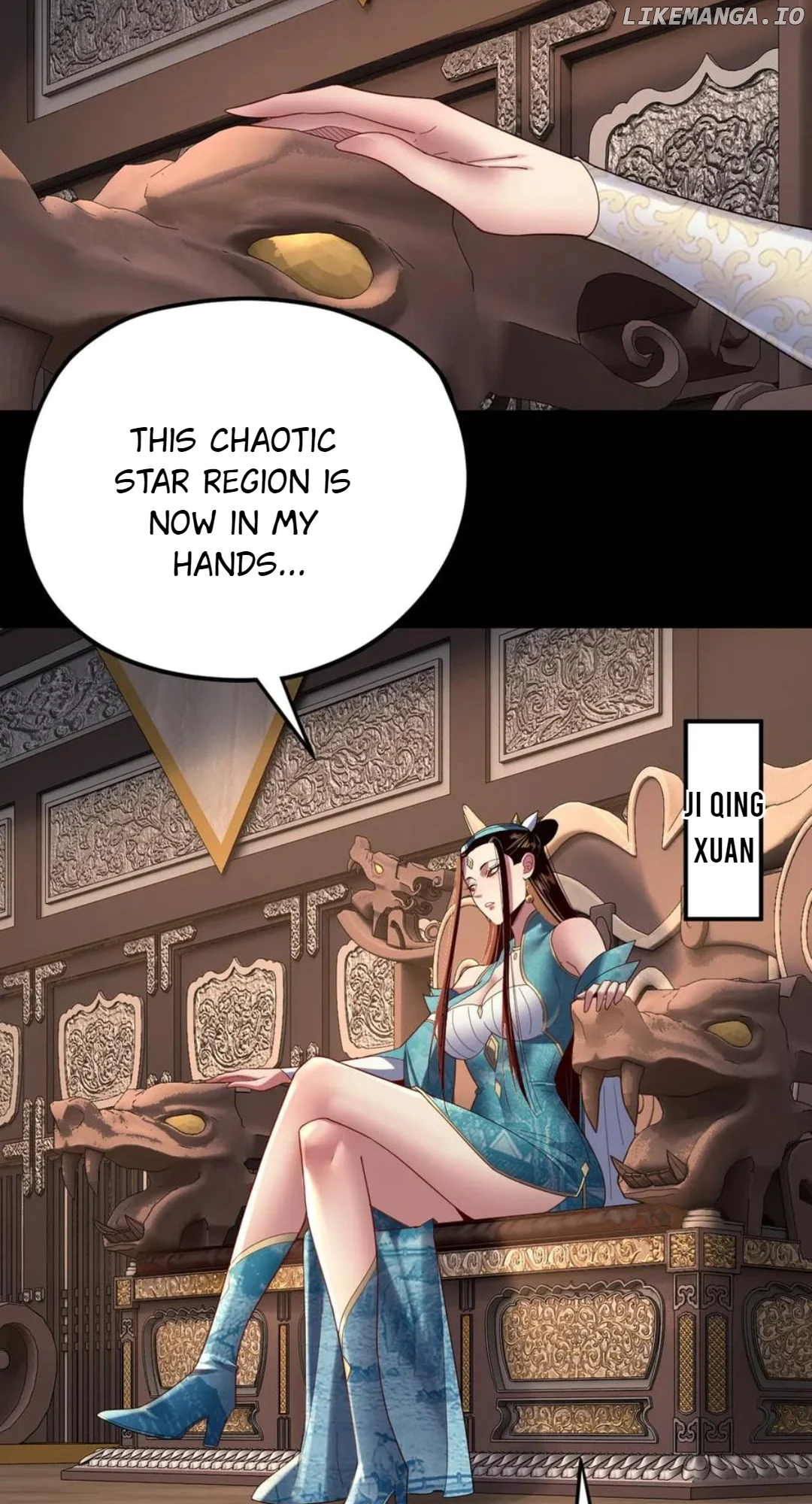 I Am The Fated Villain Chapter 257 page 5