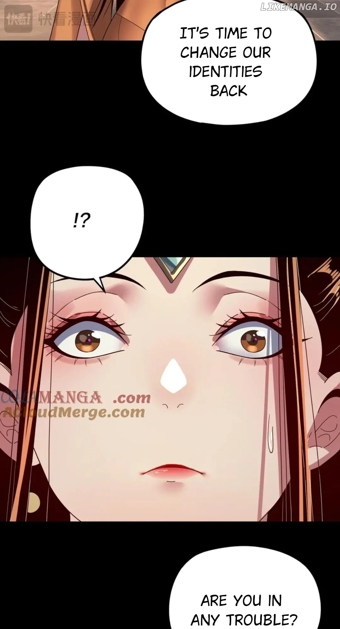 I Am The Fated Villain Chapter 257 page 9