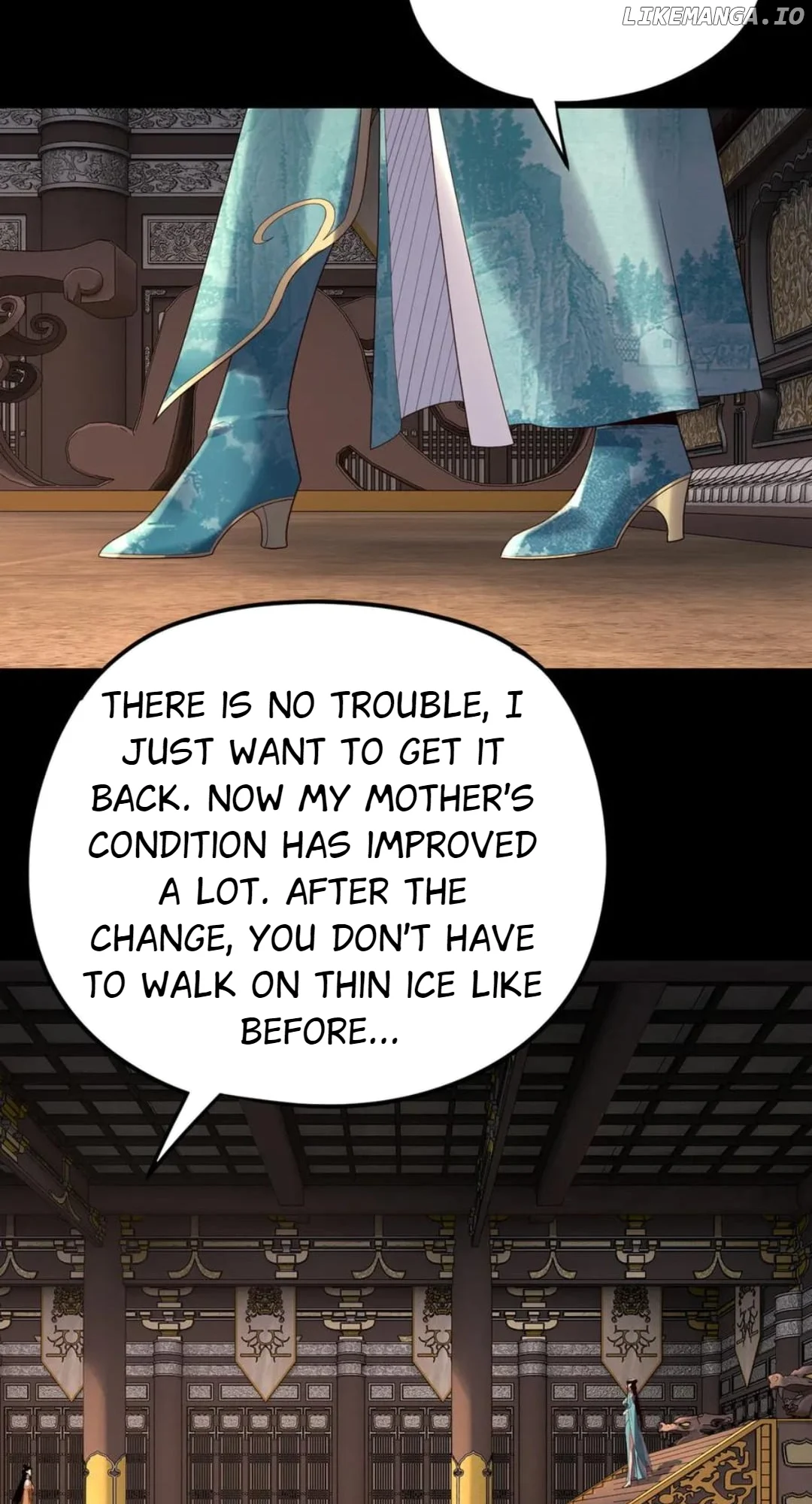 I Am The Fated Villain Chapter 257 page 10