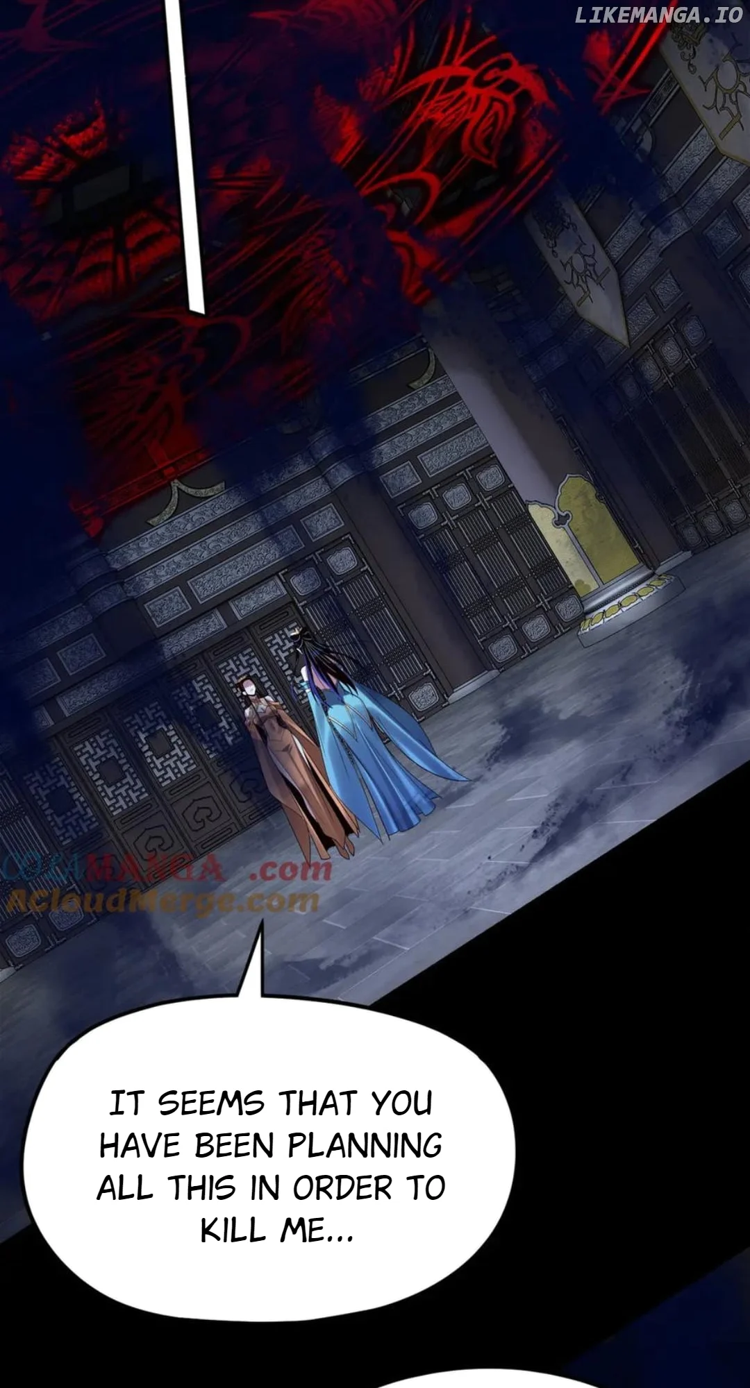 I Am The Fated Villain Chapter 257 page 18