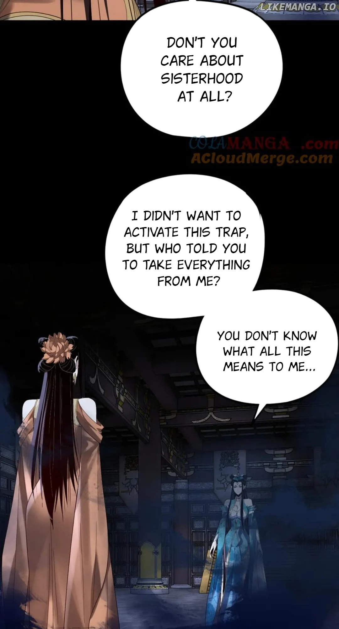 I Am The Fated Villain Chapter 257 page 20