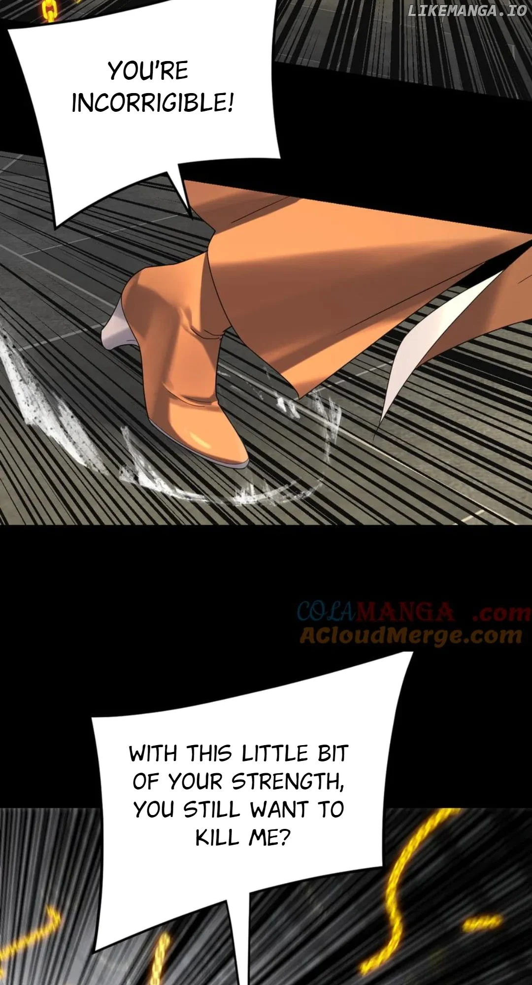 I Am The Fated Villain Chapter 257 page 28