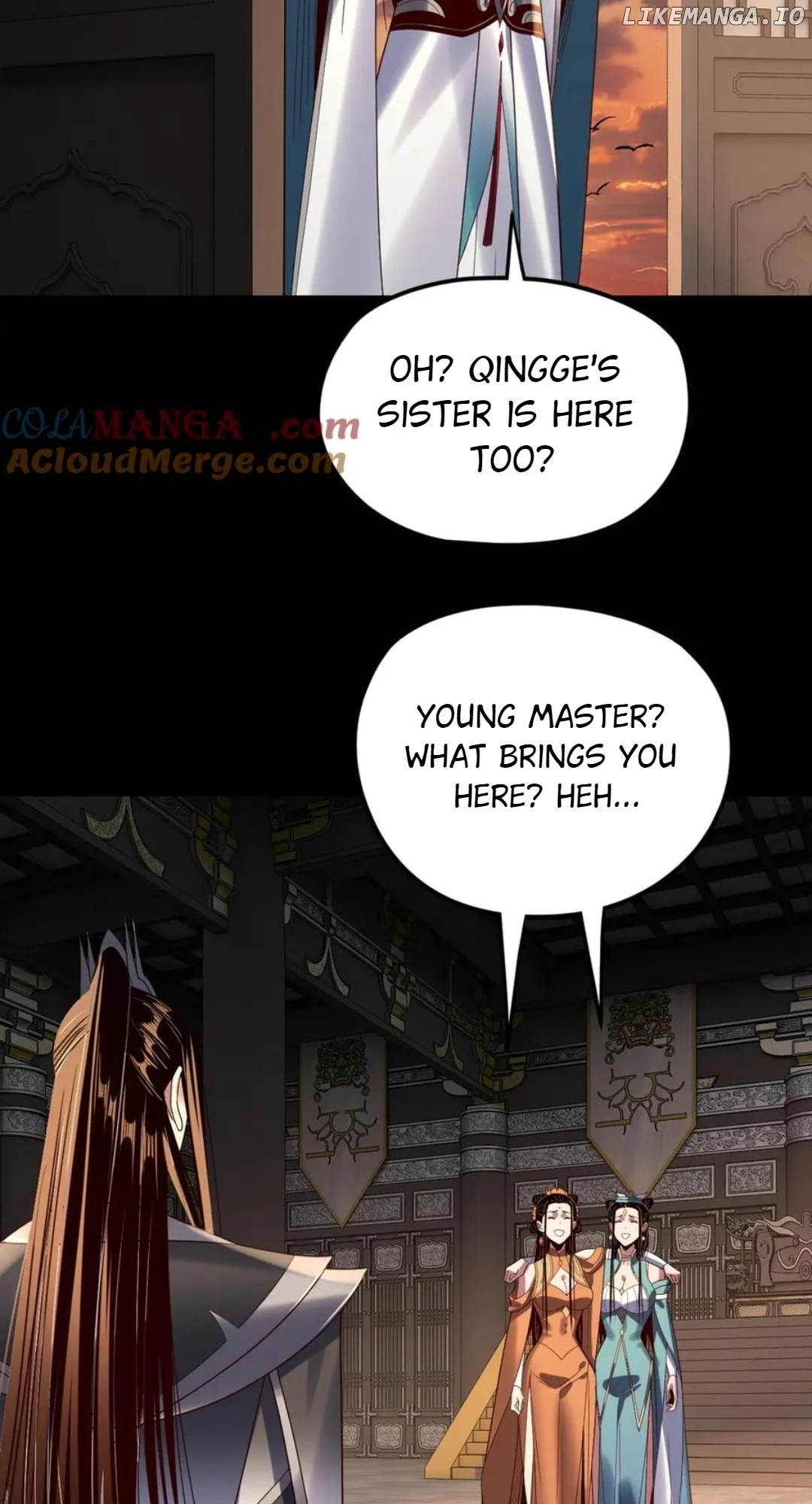 I Am The Fated Villain Chapter 257 page 34