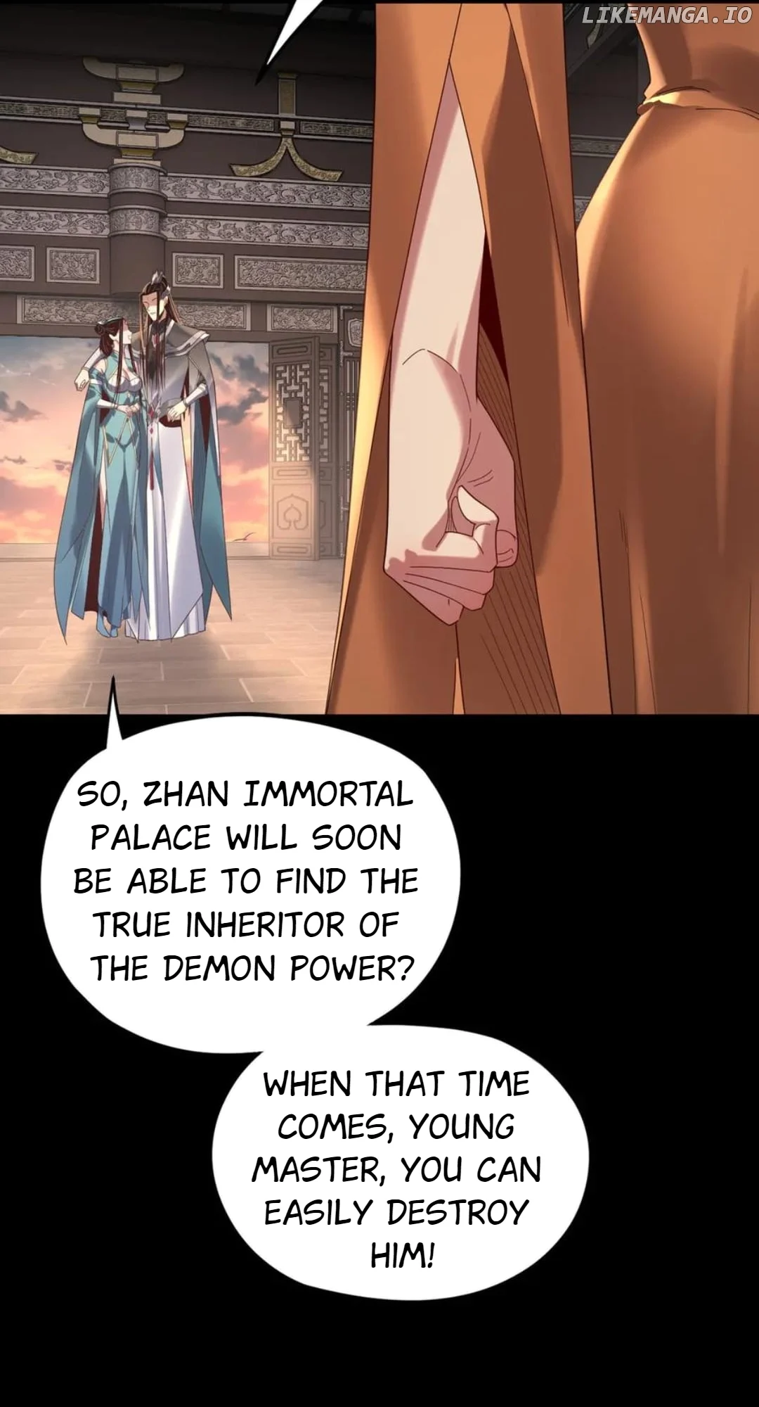 I Am The Fated Villain Chapter 257 page 43