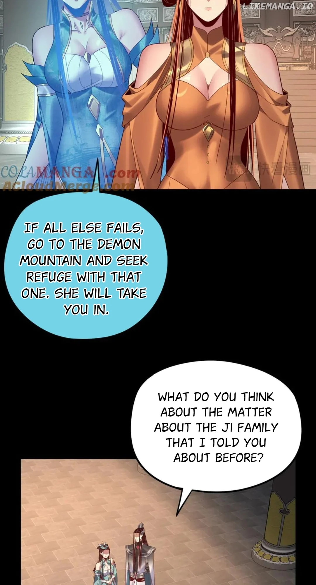 I Am The Fated Villain Chapter 257 page 48