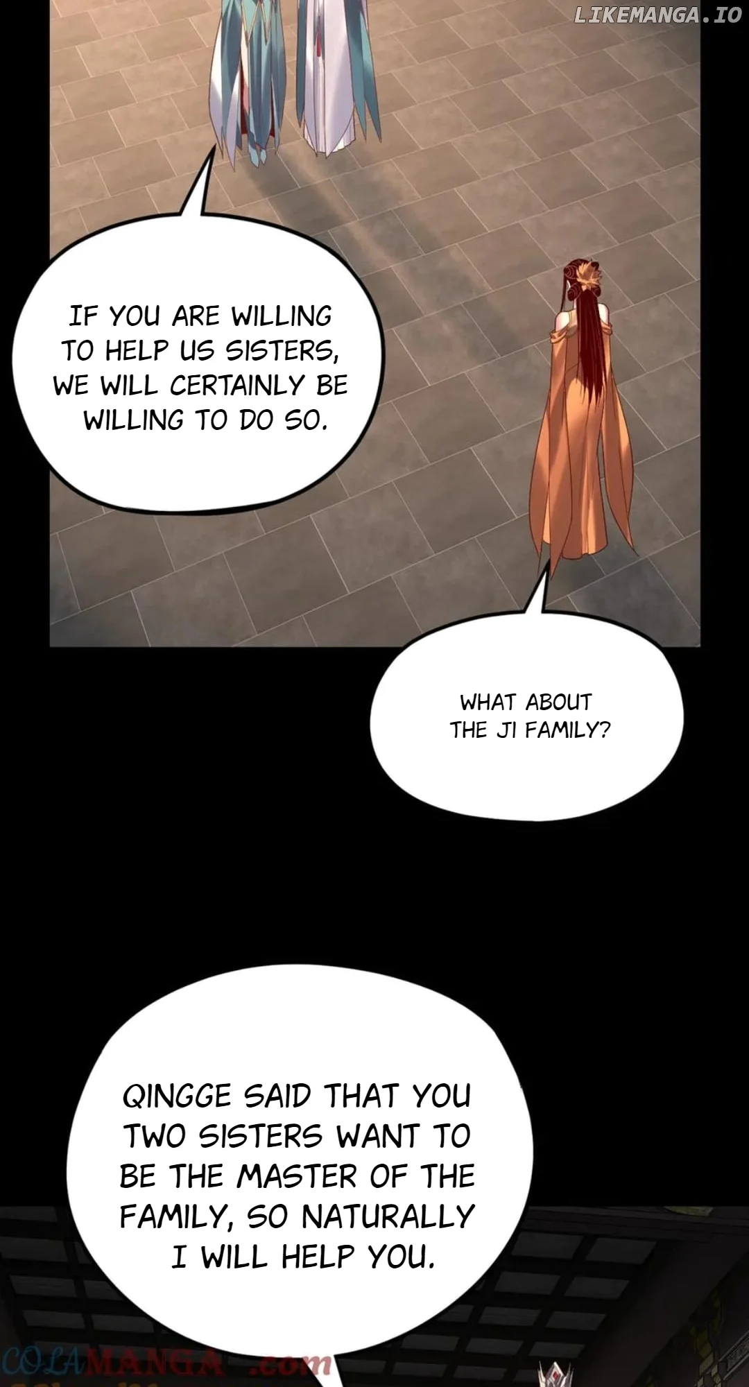 I Am The Fated Villain Chapter 257 page 49