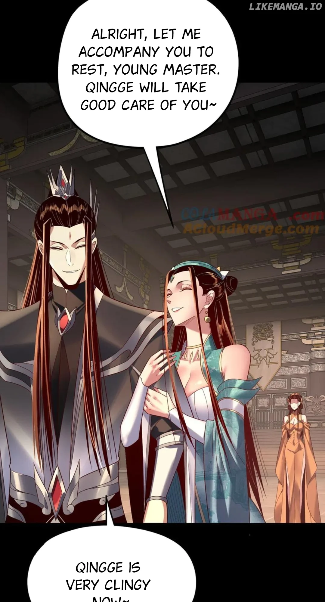 I Am The Fated Villain Chapter 257 page 53