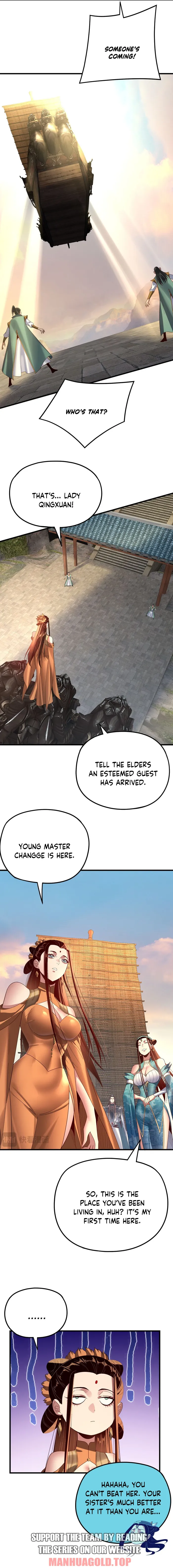 I Am The Fated Villain Chapter 258 page 3