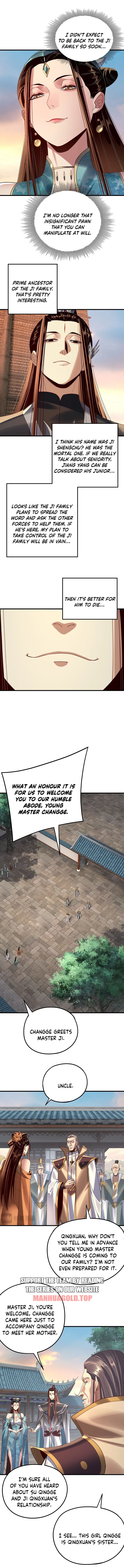 I Am The Fated Villain Chapter 258 page 4