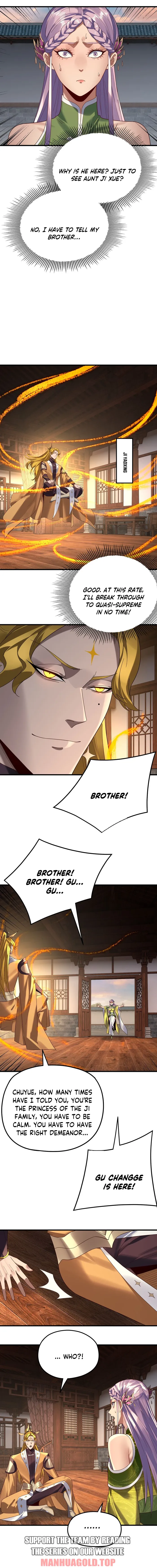 I Am The Fated Villain Chapter 258 page 6