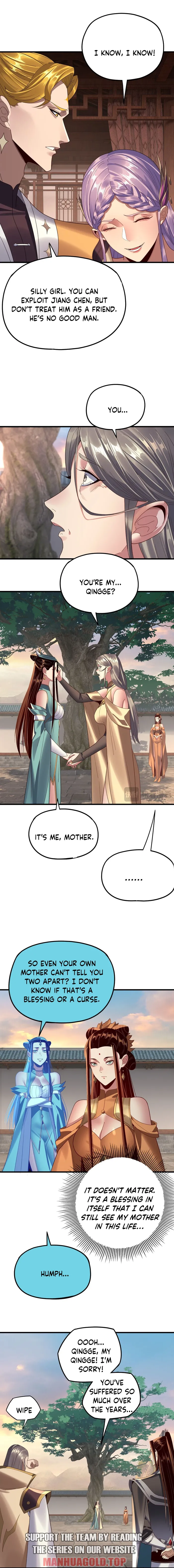 I Am The Fated Villain Chapter 258 page 8