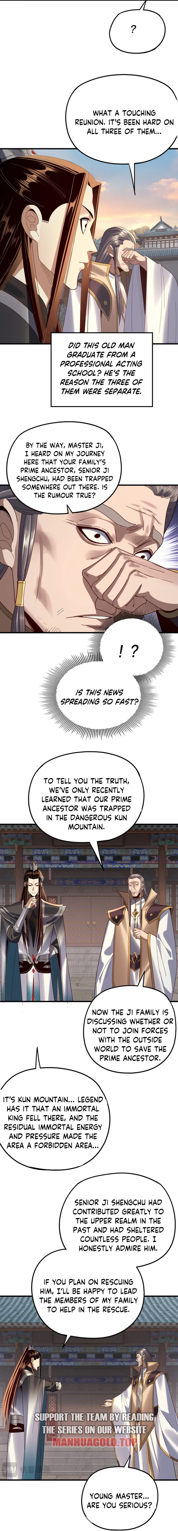 I Am The Fated Villain Chapter 258 page 9