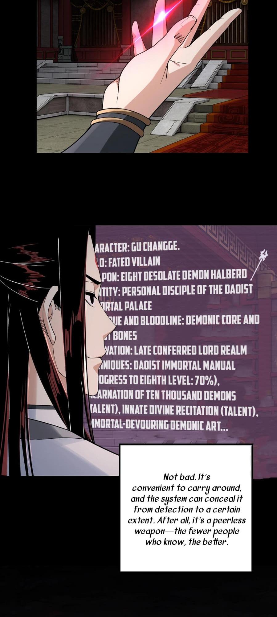 I Am The Fated Villain Chapter 26 page 24