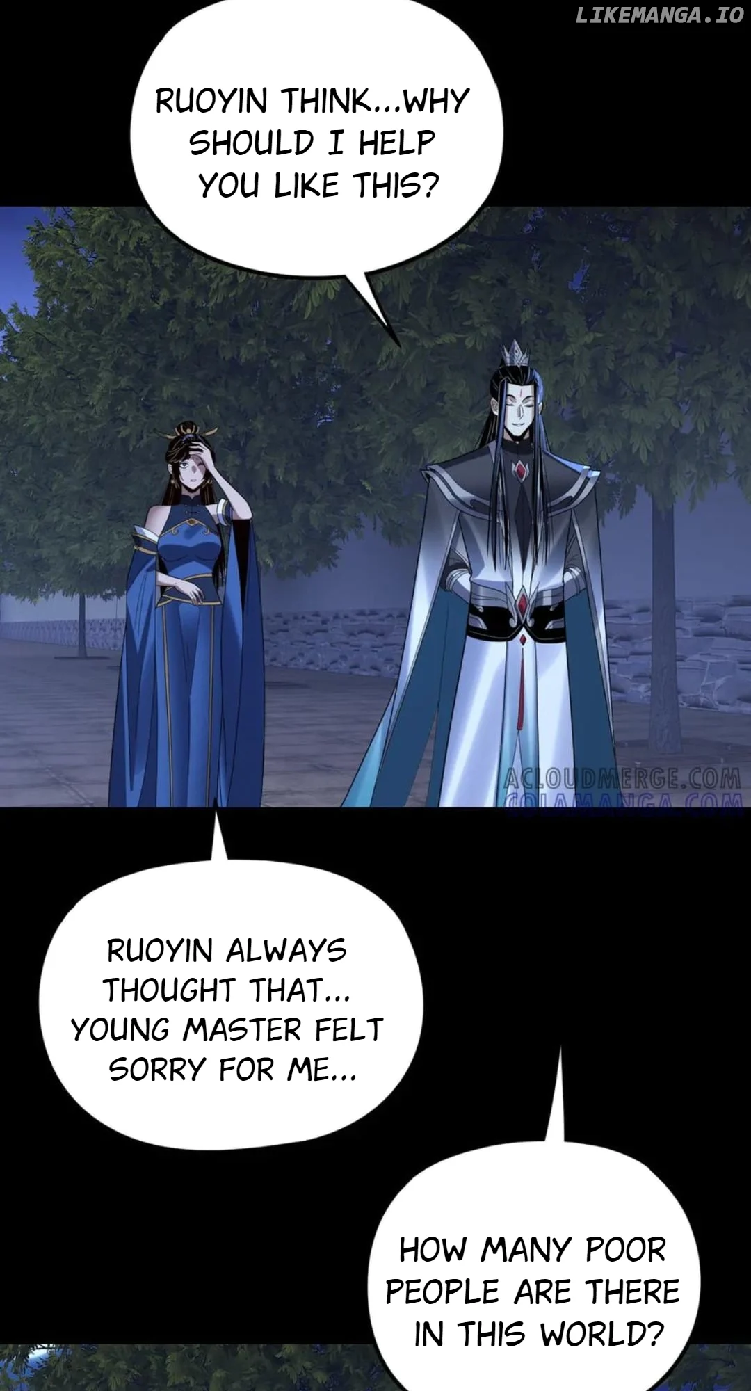 I Am The Fated Villain Chapter 260 page 3