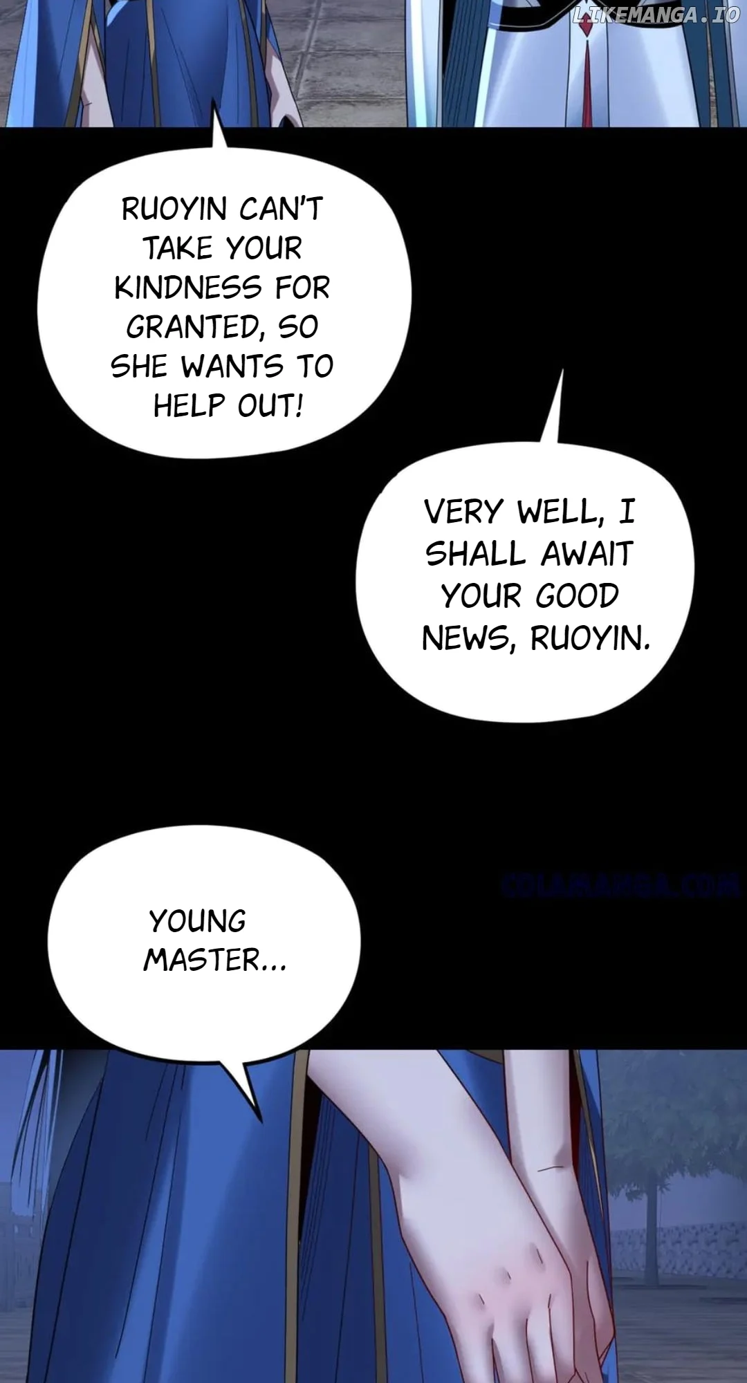 I Am The Fated Villain Chapter 260 page 8
