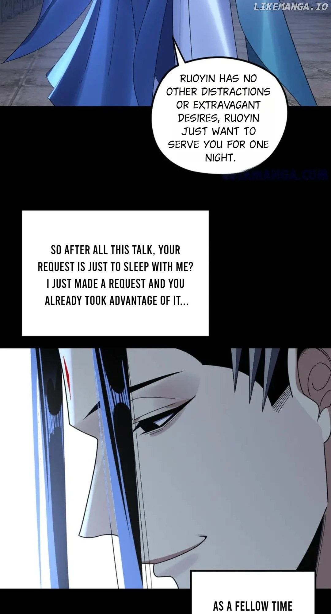 I Am The Fated Villain Chapter 260 page 10