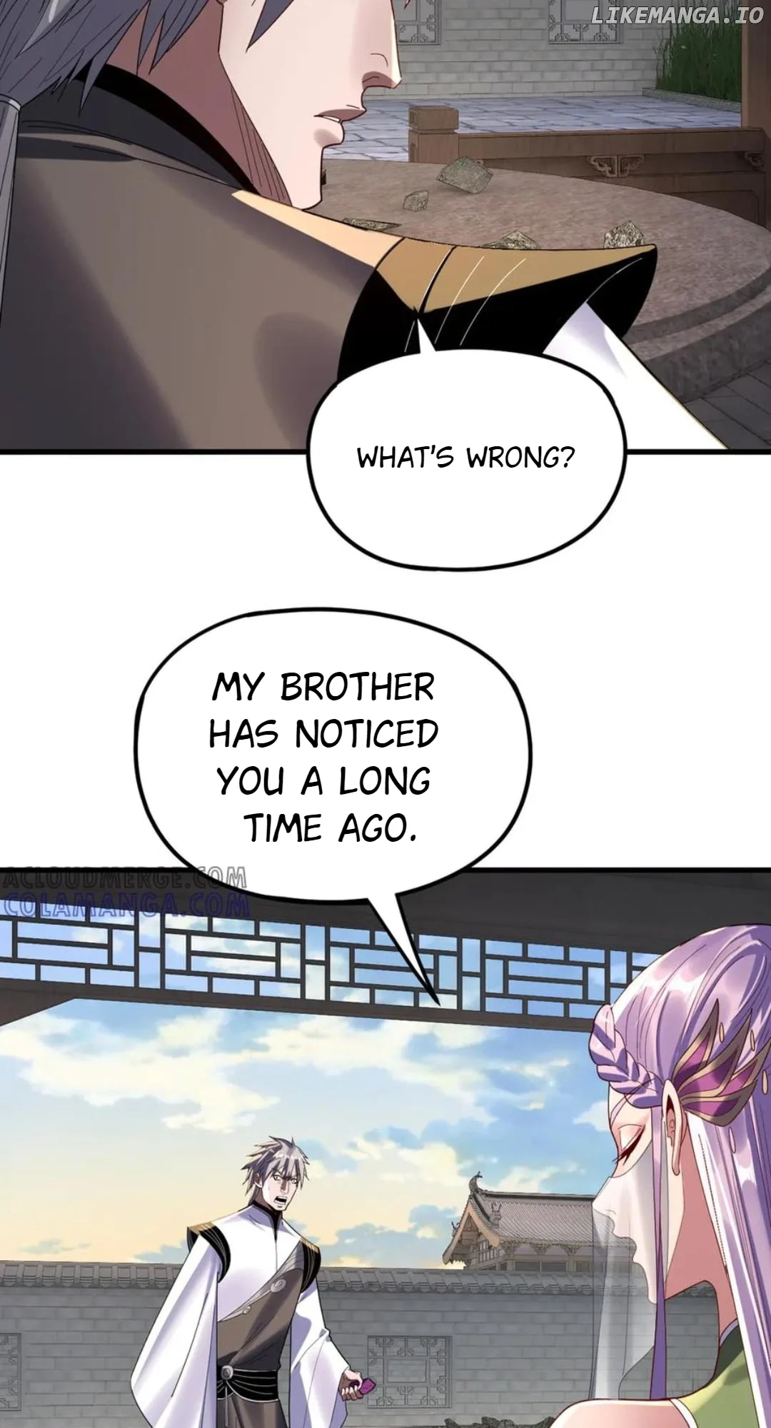 I Am The Fated Villain Chapter 260 page 17