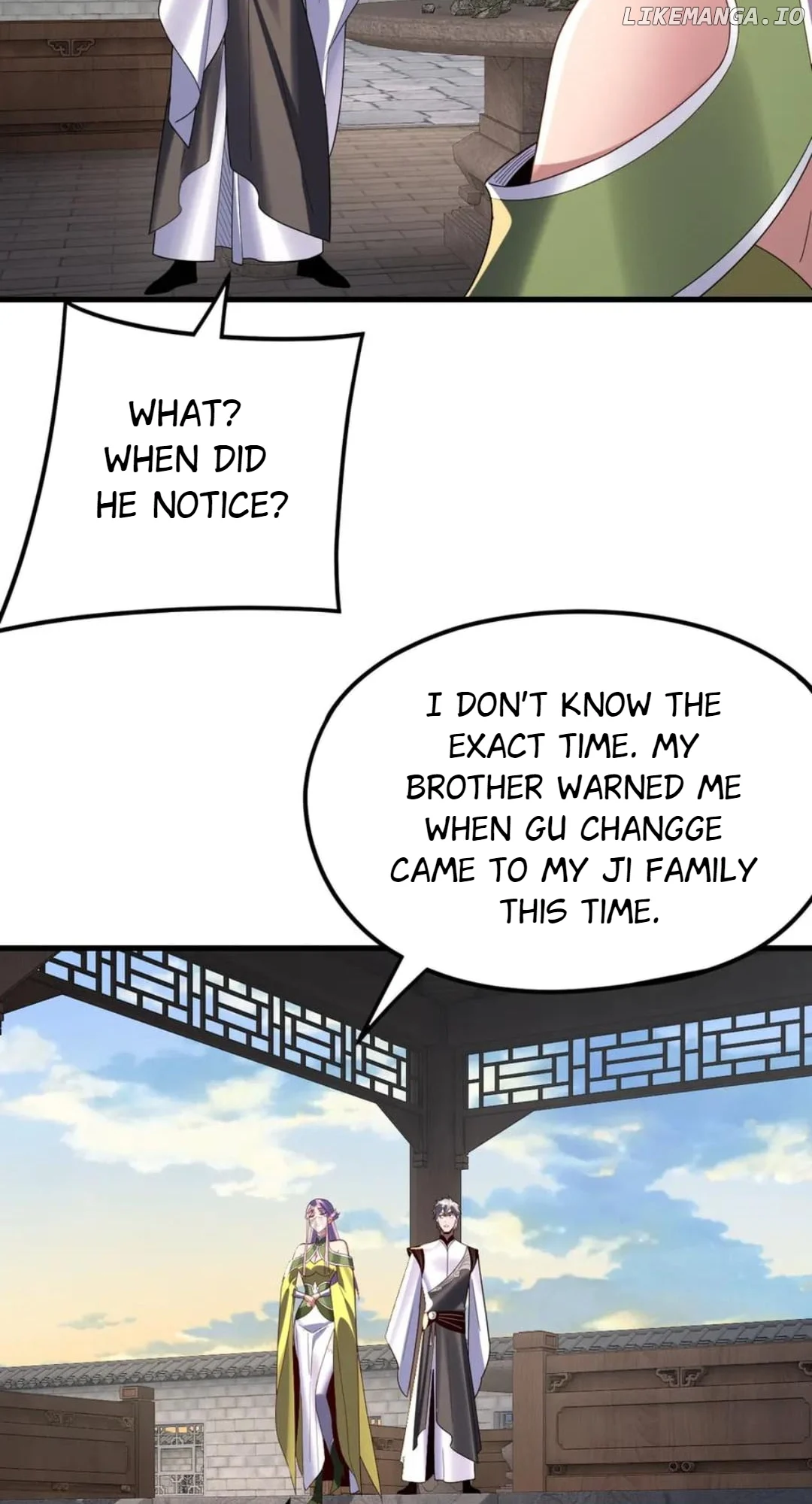 I Am The Fated Villain Chapter 260 page 18