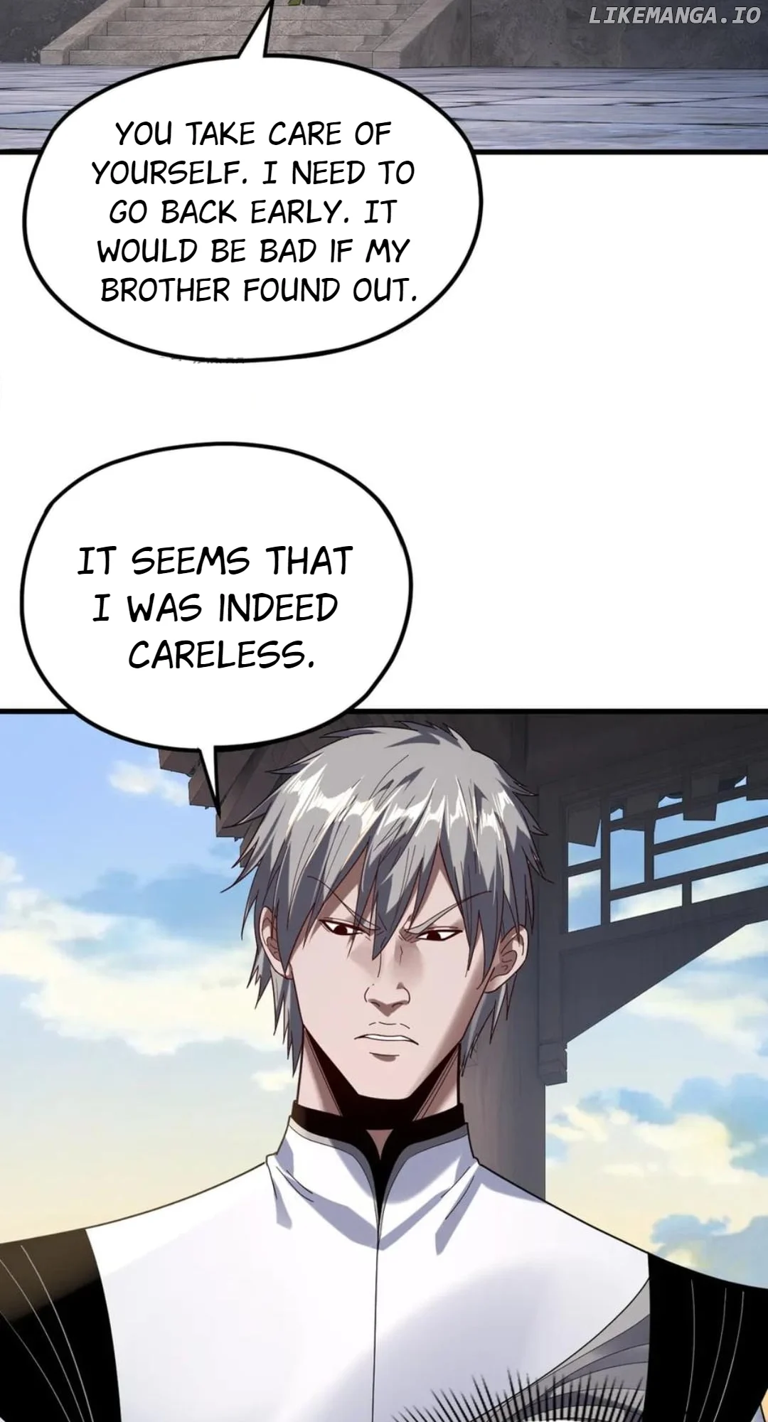 I Am The Fated Villain Chapter 260 page 19