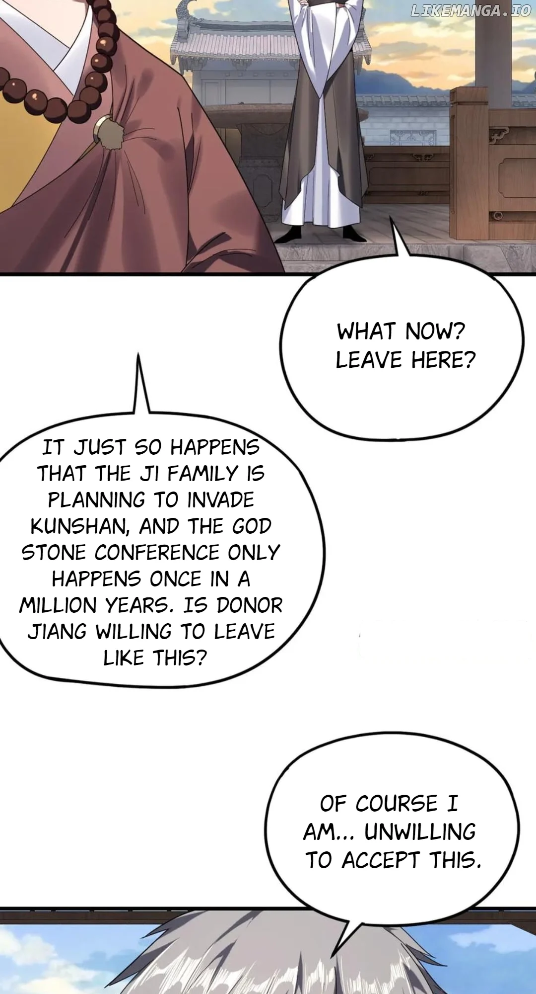 I Am The Fated Villain Chapter 260 page 22