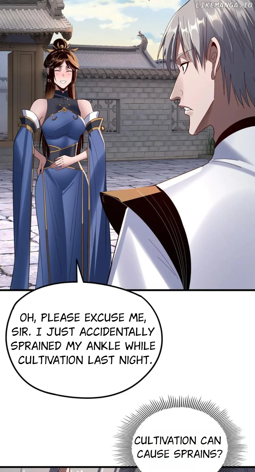 I Am The Fated Villain Chapter 260 page 28