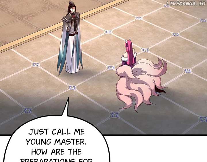 I Am The Fated Villain Chapter 261 page 33