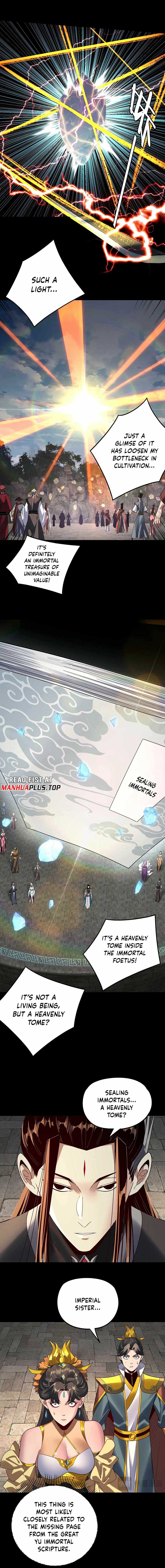 I Am The Fated Villain Chapter 265 page 3