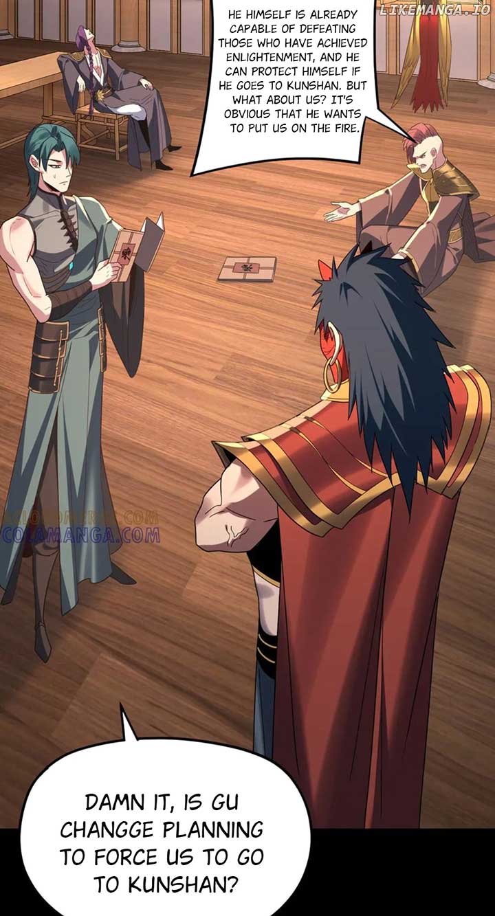 I Am The Fated Villain Chapter 269 page 3