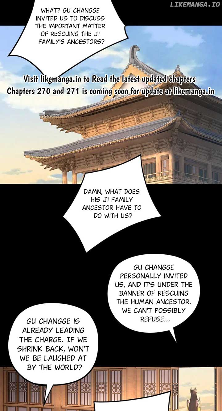 I Am The Fated Villain Chapter 269 page 2