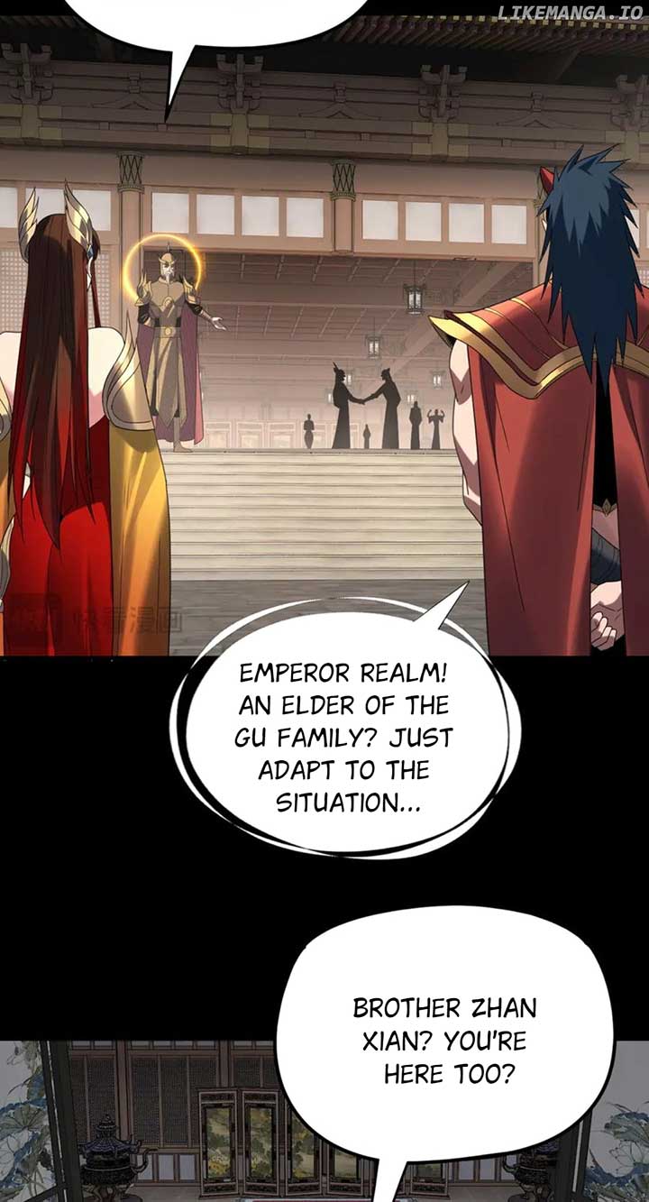 I Am The Fated Villain Chapter 269 page 21