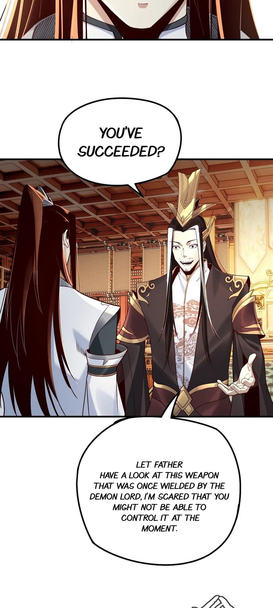 I Am The Fated Villain Chapter 27 page 22