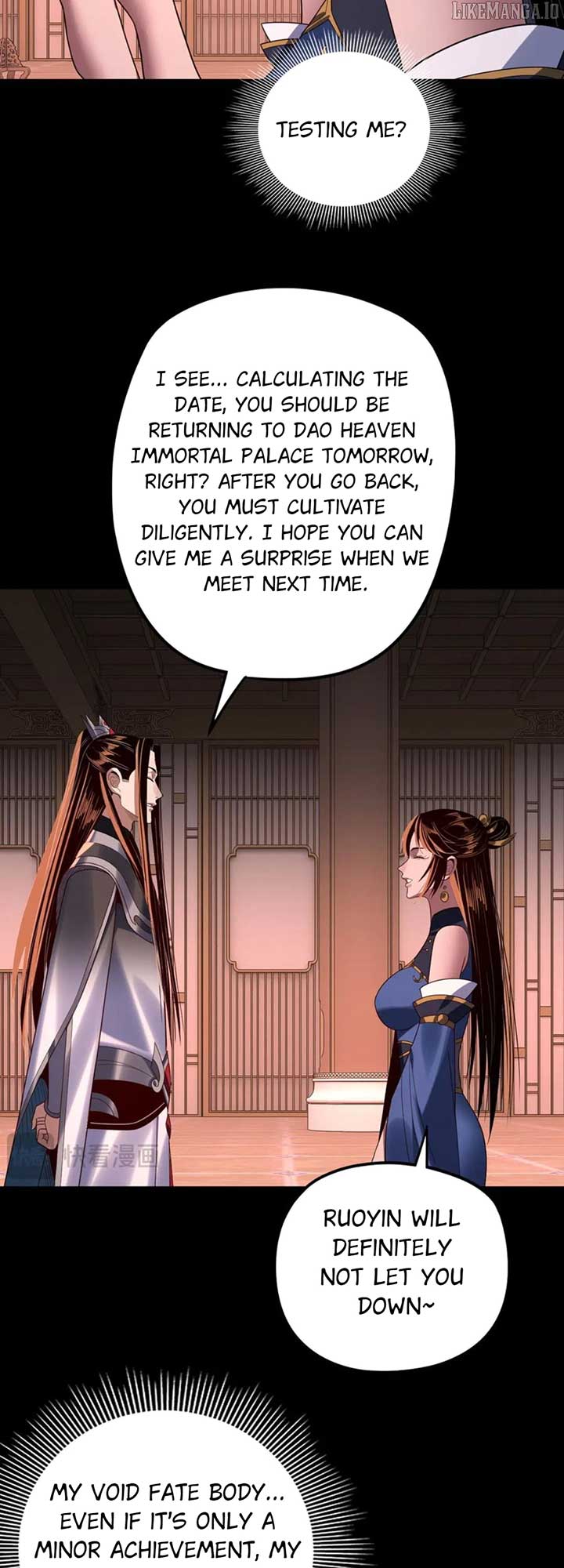 I Am The Fated Villain Chapter 271 page 9
