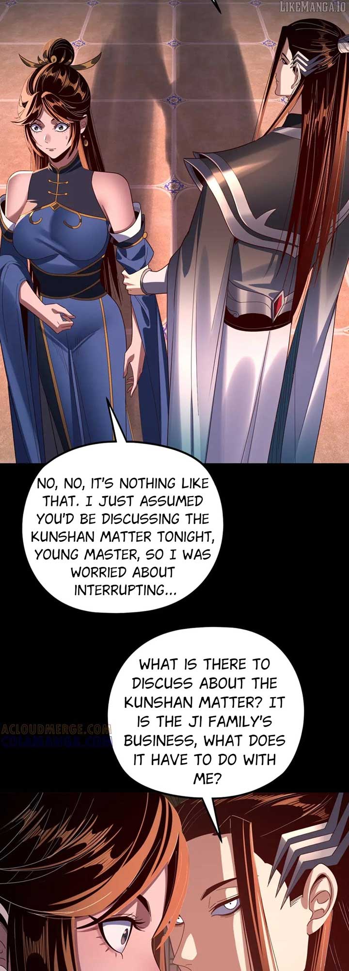 I Am The Fated Villain Chapter 271 page 12