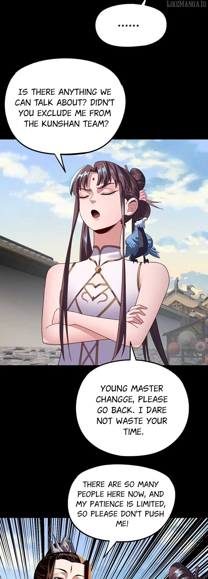 I Am The Fated Villain Chapter 271 page 21