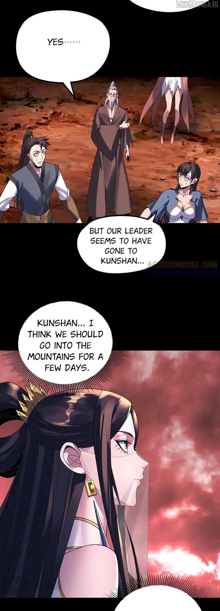I Am The Fated Villain Chapter 272 page 19