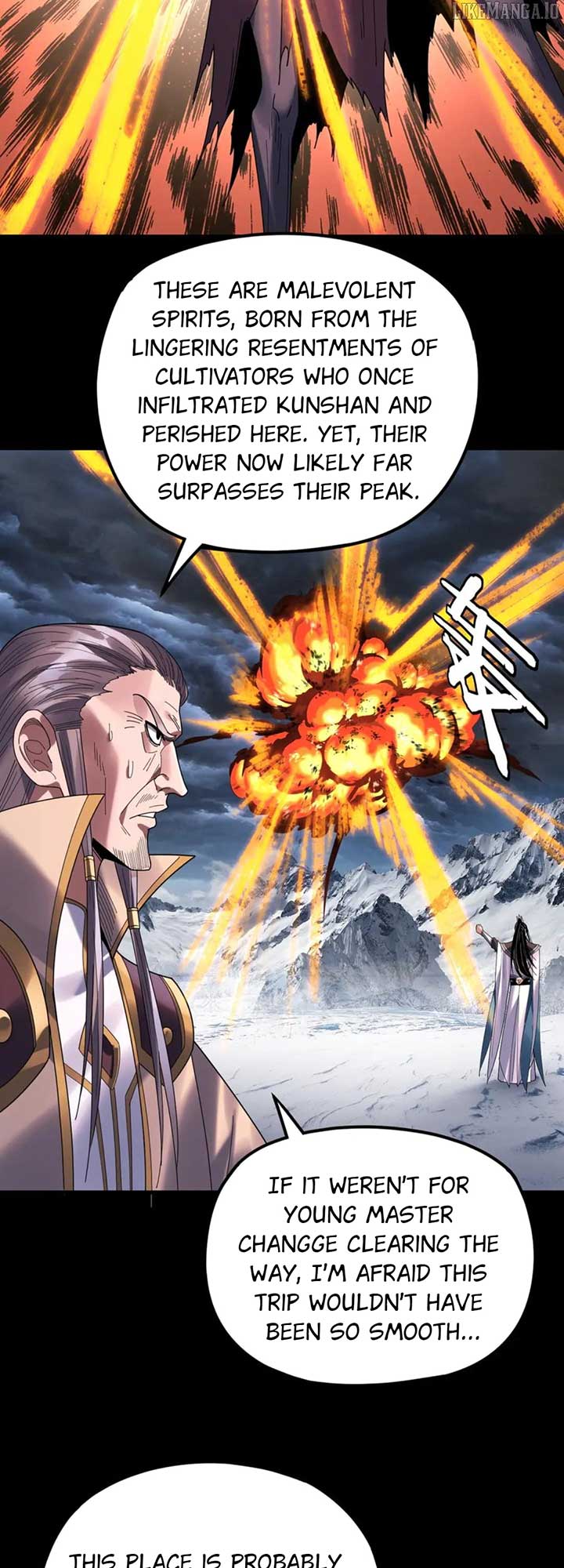 I Am The Fated Villain Chapter 272 page 21