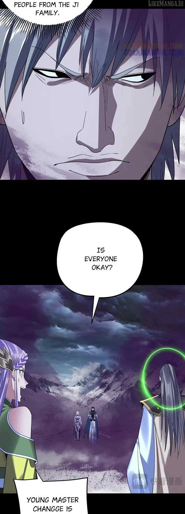 I Am The Fated Villain Chapter 273 page 22