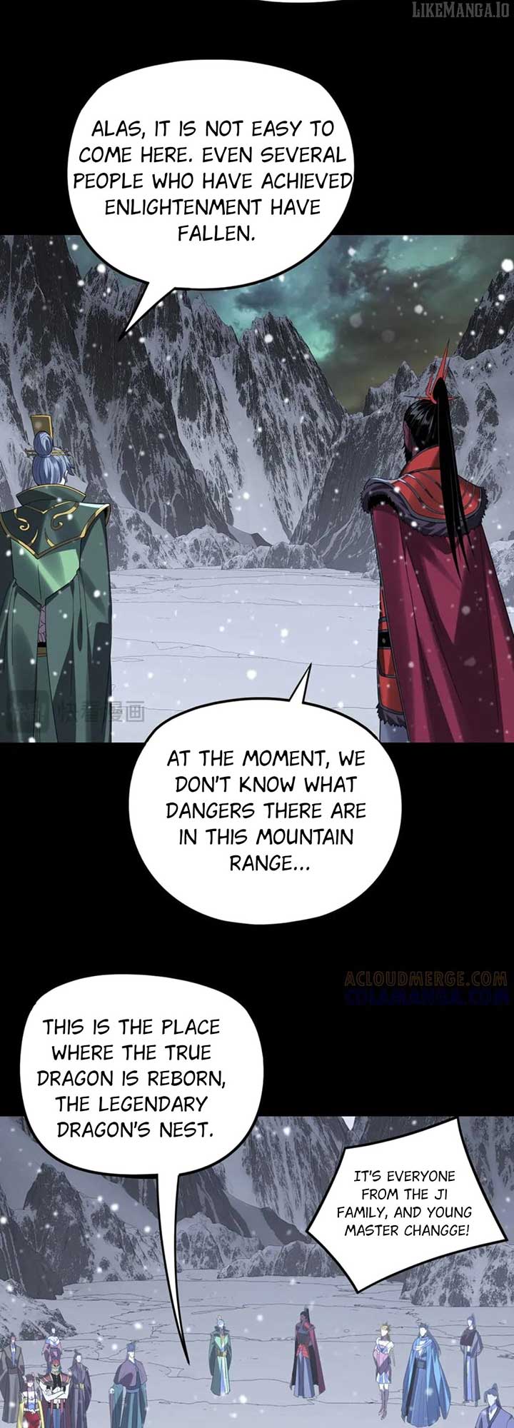 I Am The Fated Villain Chapter 273 page 27