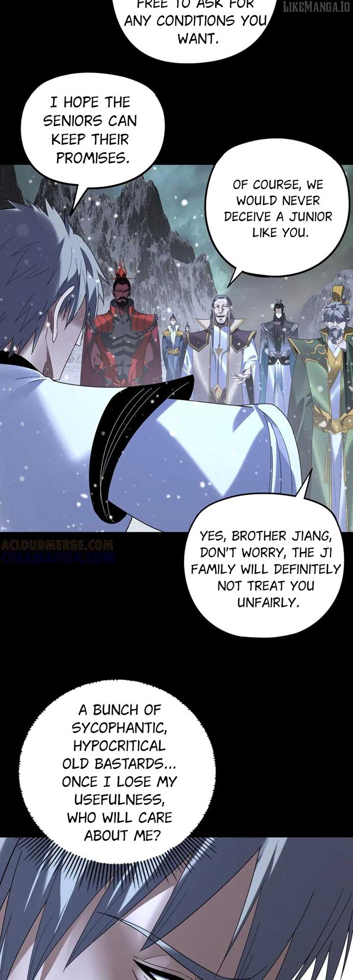 I Am The Fated Villain Chapter 273 page 32