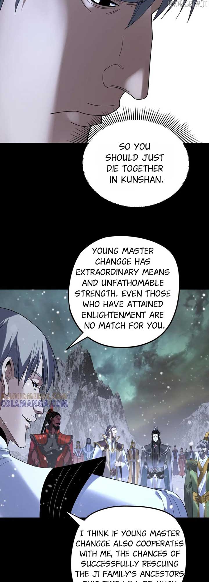 I Am The Fated Villain Chapter 273 page 33