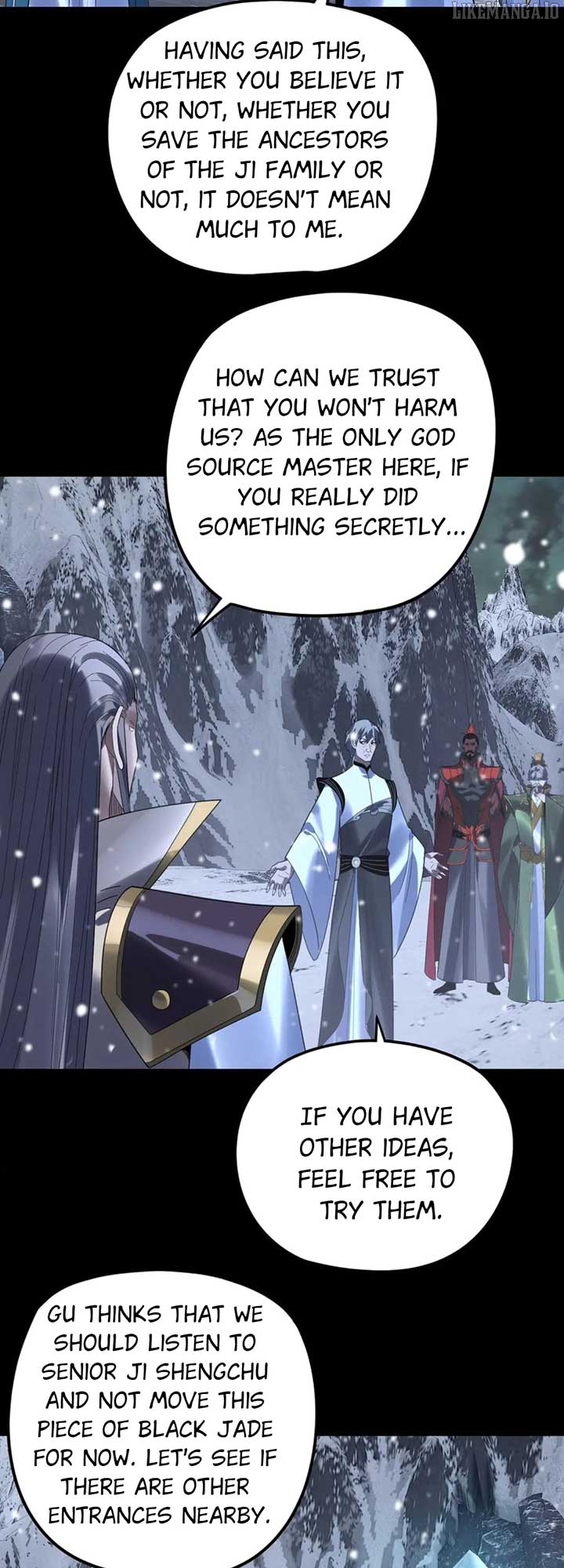 I Am The Fated Villain Chapter 274 page 21