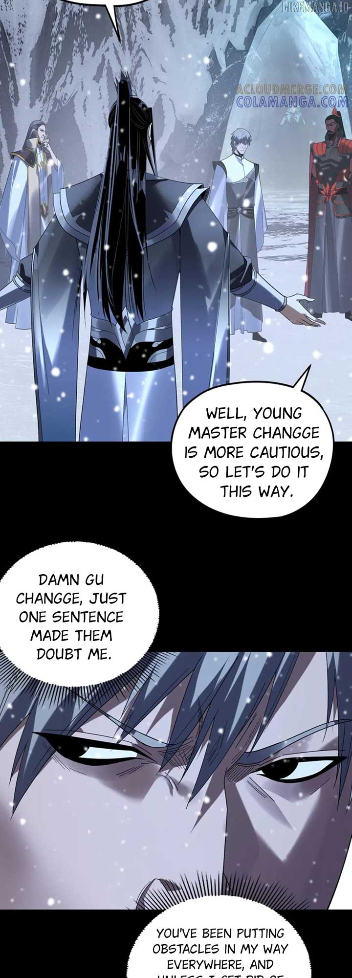 I Am The Fated Villain Chapter 274 page 22