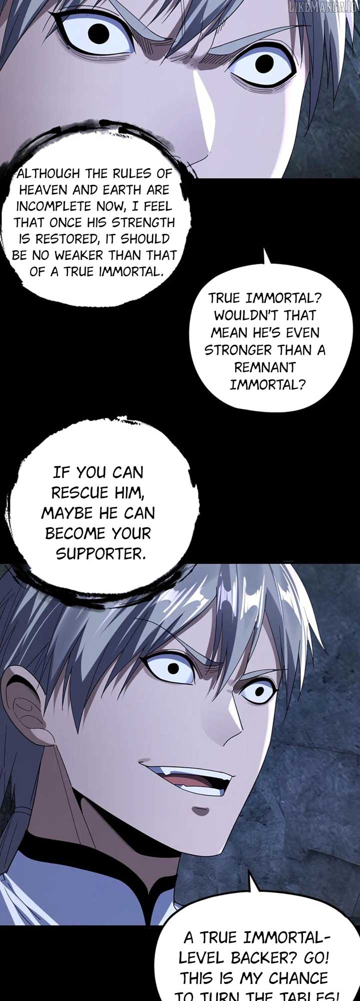 I Am The Fated Villain Chapter 275 page 22