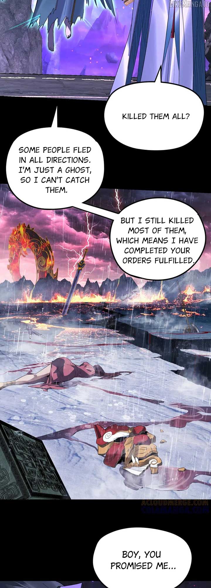 I Am The Fated Villain Chapter 276 page 7