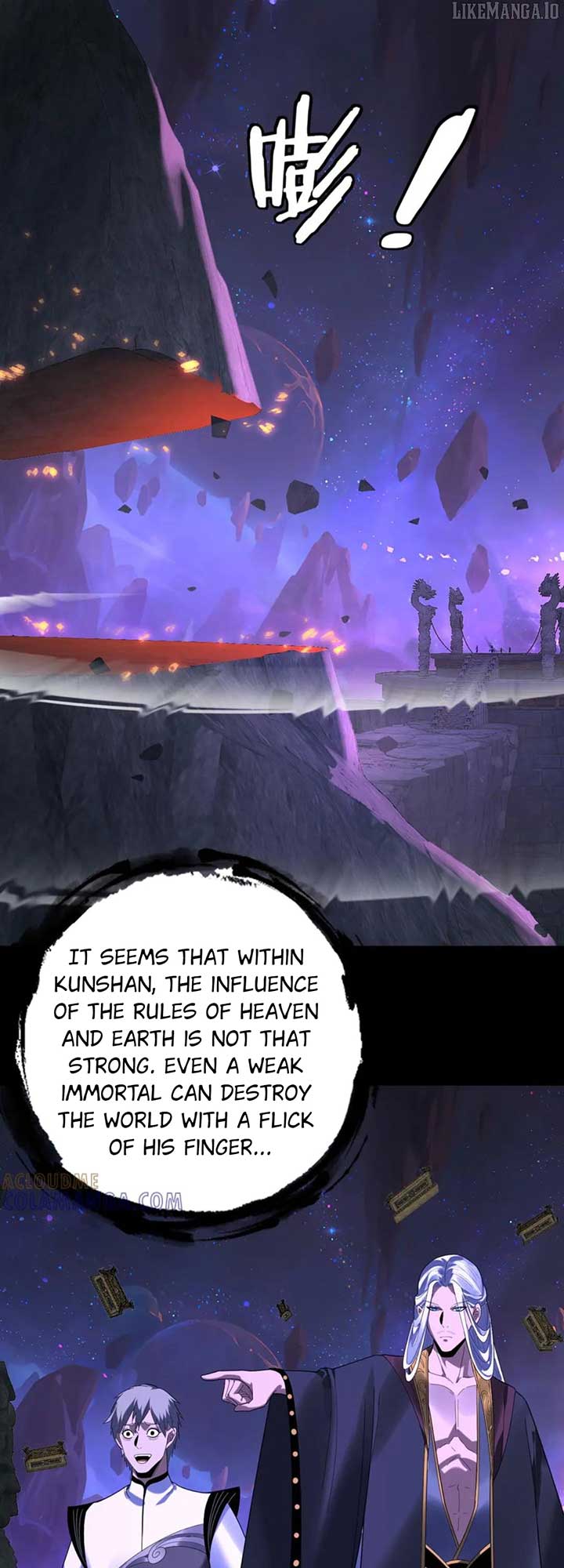 I Am The Fated Villain Chapter 276 page 12