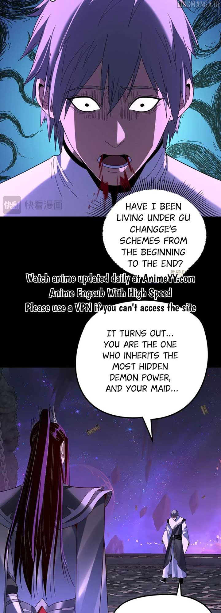 I Am The Fated Villain Chapter 276 page 19
