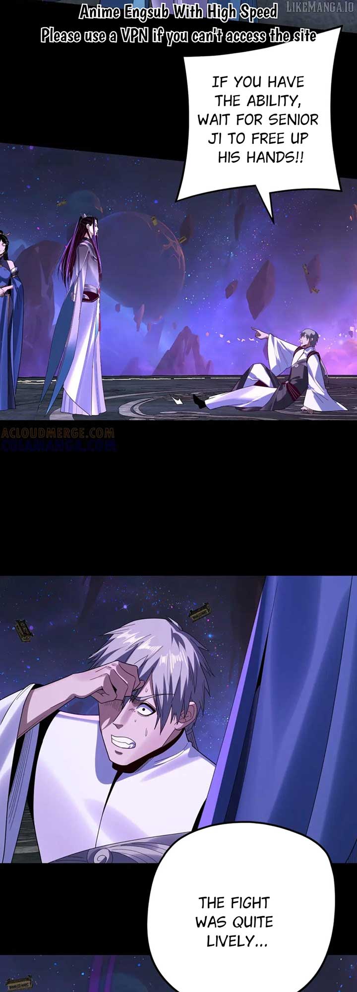 I Am The Fated Villain Chapter 276 page 31