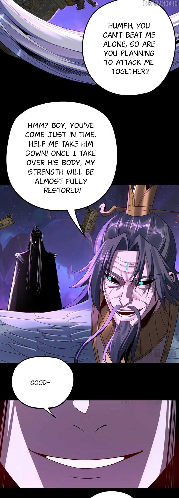 I Am The Fated Villain Chapter 276 page 34