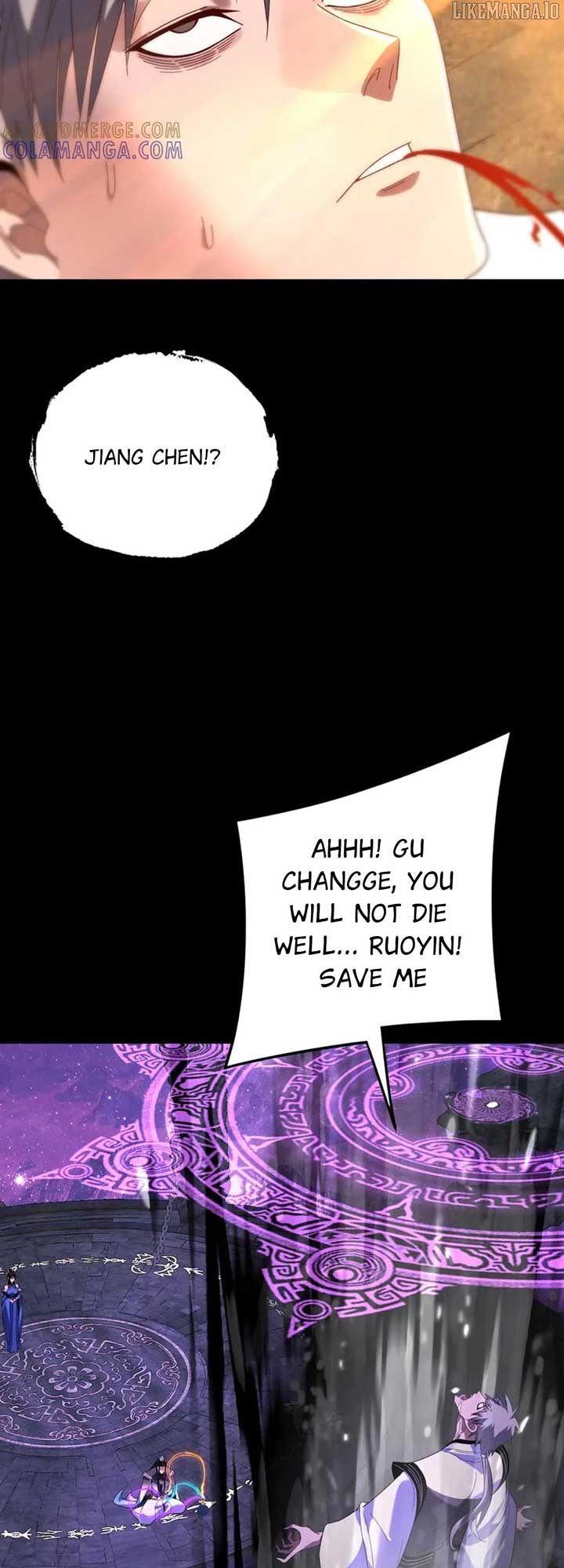 I Am The Fated Villain Chapter 277 page 22